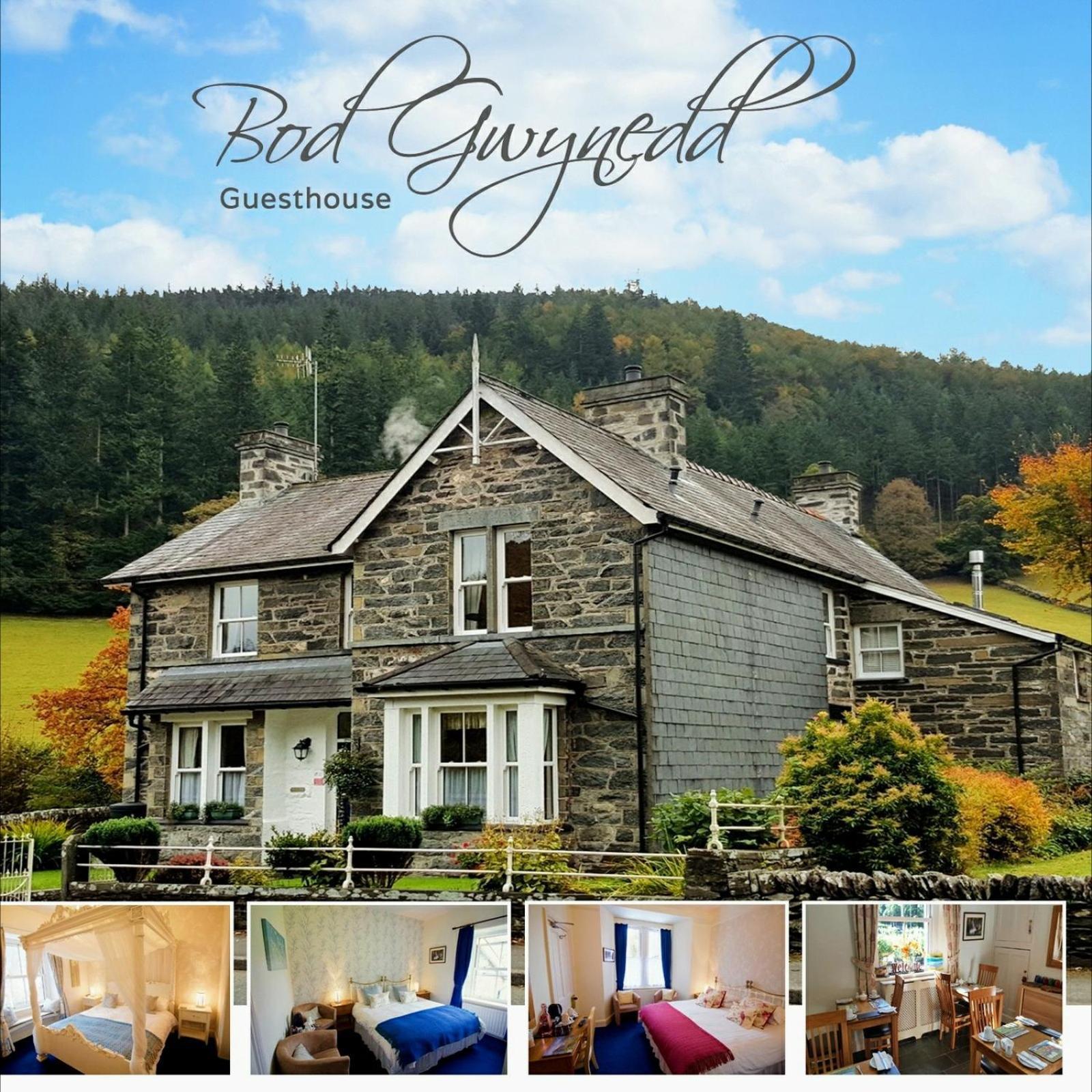 Bod Gwynedd Bed And Breakfast Betws-y-Coed Zewnętrze zdjęcie